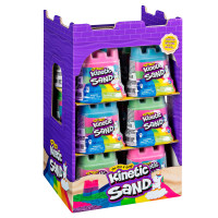 Пісок для дитячої творчості - KINETIC SAND МІНІ-ФОРТЕЦЯ (різнокольоровий, 141 g) Пісок для дитячої творчості - KINETIC SAND МІНІ-ФОРТЕЦЯ (різнокольоровий, 141 g)