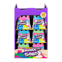 Пісок для дитячої творчості - KINETIC SAND МІНІ-ФОРТЕЦЯ (різнокольоровий, 141 g) Пісок для дитячої творчості - KINETIC SAND МІНІ-ФОРТЕЦЯ (різнокольоровий, 141 g)
