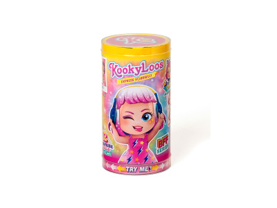 Лялька з аксесуарами Kookyloos S1 – СТВОРЮЙ НАСТРІЙ