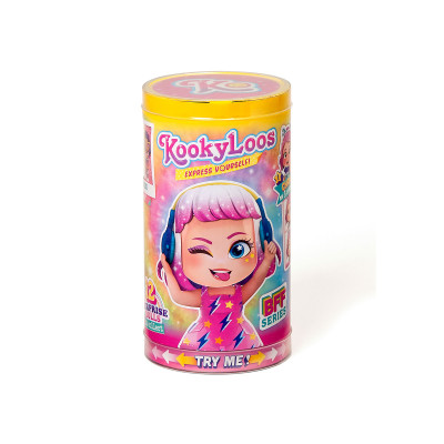 Лялька з аксесуарами Kookyloos S1 – СТВОРЮЙ НАСТРІЙ Лялька з аксесуарами Kookyloos S1 – СТВОРЮЙ НАСТРІЙ