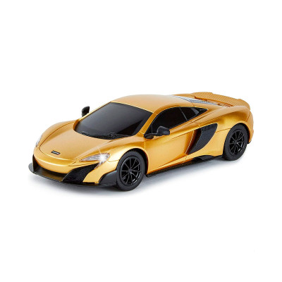 Автомобіль KS Drive на р/к - Mclaren 675LT (1:24, 2.4Ghz, золотий)
