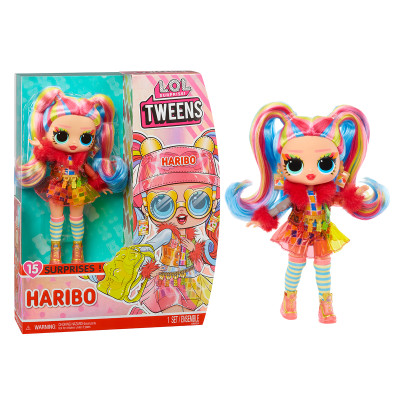 Ігровий набір з лялькою L.O.L.SURPRISE! cерії Tweens Loves Mini Sweets - HARIBO Ігровий набір з лялькою L.O.L.SURPRISE! cерії Tweens Loves Mini Sweets - HARIBO