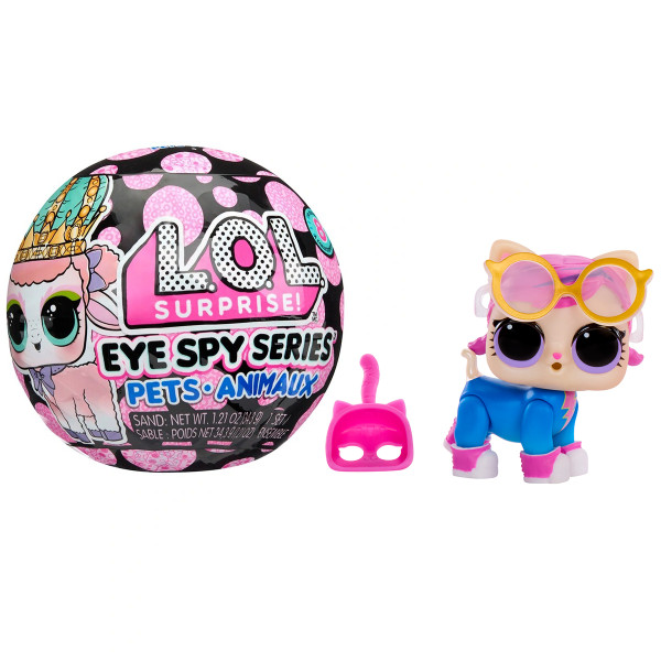 Ігровий набір L.O.L. Surprise! серії Eye Spy – Улюбленець Ігровий набір L.O.L. Surprise! серії Eye Spy – Улюбленець