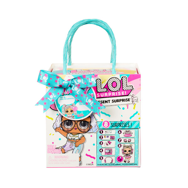 Ігровий набір з лялькою L.O.L. SURPRISE! серії Present Surprise S3 – Подарунок