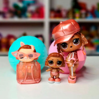 Ігровий набір з ляльками L.O.L. Surprise! серії Color change Me&My 2в1 – Сестричка та улюбленець Ігровий набір з ляльками L.O.L. Surprise! серії Color change Me&My 2в1 – Сестричка та улюбленець
