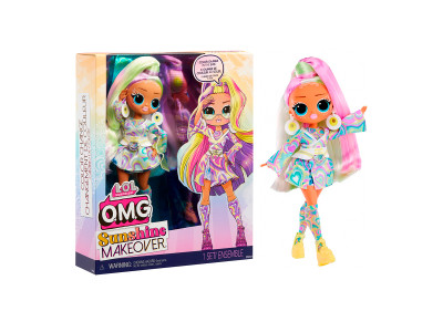 Лялька L.O.L. Surprise! серії O.M.G. Sunshine Makeover - Санрайз