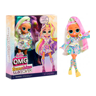 Лялька L.O.L. Surprise! серії O.M.G. Sunshine Makeover - Санрайз