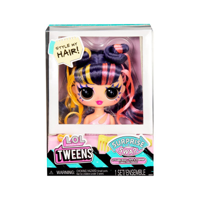 Лялька-манекен L.O.L. Surprise! Tweens серії Surprise Swap - Образ диско Лялька-манекен L.O.L. Surprise! Tweens серії Surprise Swap - Образ диско