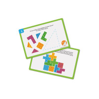 Навчальний ігровий набір Learning Resources - Кольорова геометрія Навчальний ігровий набір Learning Resources - Кольорова геометрія
