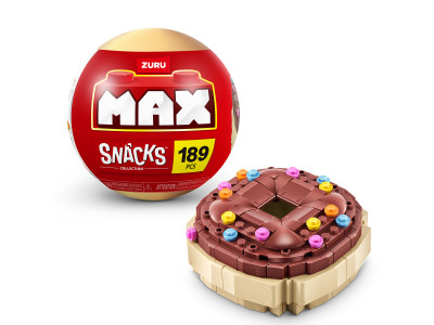 Конструктор в капсулі Max S1 – Смаколики Конструктор в капсулі Max S1 – Смаколики
