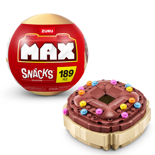 Конструктор в капсулі Max S1 – Смаколики Конструктор в капсулі Max S1 – Смаколики