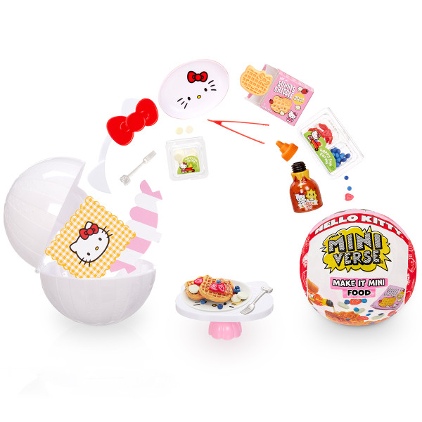 Ігровий набір Miniverse серії Sanrio S1 – Створи смаколики в стилі Хеллоу Кітті Ігровий набір Miniverse серії Sanrio S1 – Створи смаколики в стилі Хеллоу Кітті