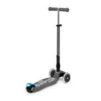 Самокат MICRO складаний серії Maxi Deluxe LED – Вулканичний сірий Самокат MICRO складаний серії Maxi Deluxe LED – Вулканичний сірий