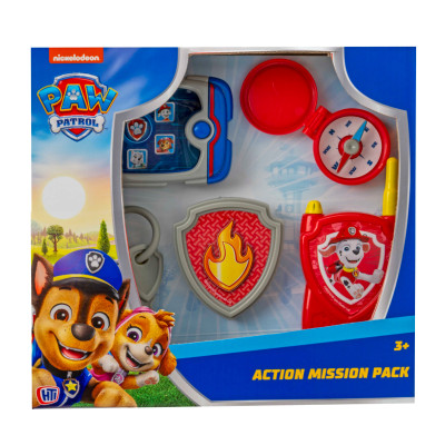 Ігровий набір Paw Patrol - Спорядження Рятувальної Місії Ігровий набір Paw Patrol - Спорядження Рятувальної Місії