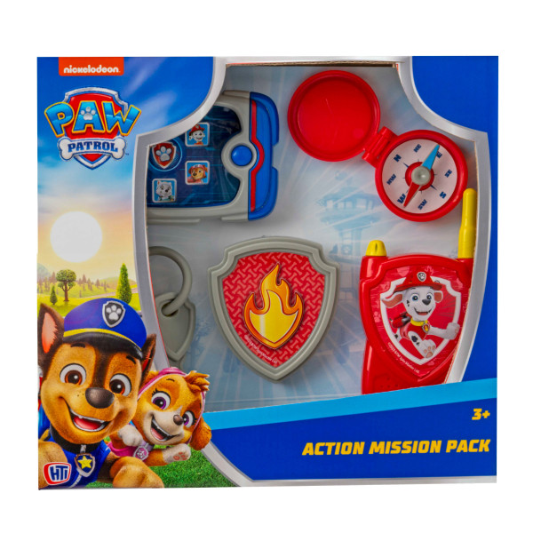 Ігровий набір Paw Patrol - Спорядження Рятувальної Місії Ігровий набір Paw Patrol - Спорядження Рятувальної Місії