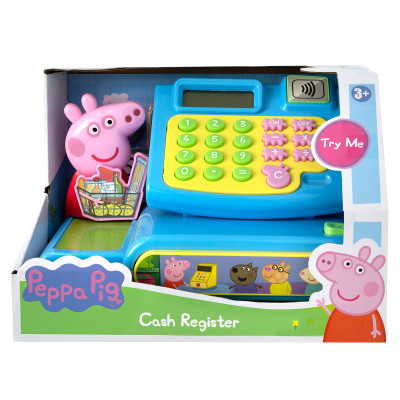 Інтерактивна іграшка Peppa - Касовий Апарат Інтерактивна іграшка Peppa - Касовий Апарат