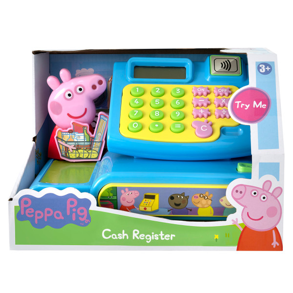Інтерактивна іграшка Peppa - Касовий Апарат Інтерактивна іграшка Peppa - Касовий Апарат
