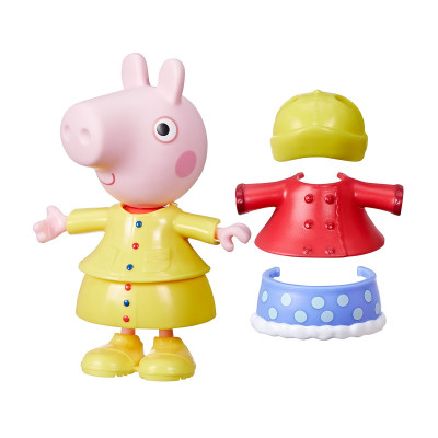 Ігровий набір Peppa Figurines - Одягни Пеппу Ігровий набір Peppa Figurines - Одягни Пеппу