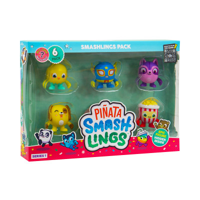 Набір фігурок Piñata Smashlings - Кумедні герої Набір фігурок Piñata Smashlings - Кумедні герої