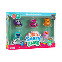 Набір фігурок Piñata Smashlings - Кумедні герої Набір фігурок Piñata Smashlings - Кумедні герої