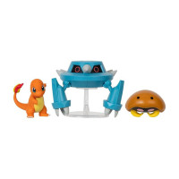 Набір ігрових фігурок Pokemon W17 - Кабуто, Чармандер, Метанг Набір ігрових фігурок Pokemon W17 - Кабуто, Чармандер, Метанг