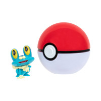 Ігровий набір Pokemon W14 - Фрокі в покеболі Ігровий набір Pokemon W14 - Фрокі в покеболі