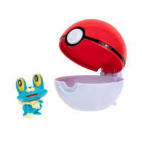 Ігровий набір Pokemon W14 - Фрокі в покеболі Ігровий набір Pokemon W14 - Фрокі в покеболі