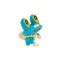 Ігровий набір Pokemon W14 - Фрокі в покеболі Ігровий набір Pokemon W14 - Фрокі в покеболі