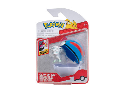 Ігровий набір Pokemon W14 - Алола Вульпікс в покеболі