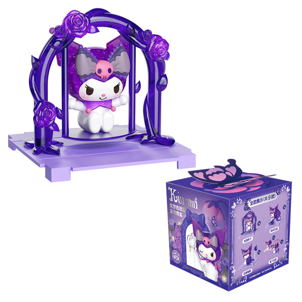 Фігурка-сюрприз Pop Top Kuromi – Сад мрії Фігурка-сюрприз Pop Top Kuromi – Сад мрії