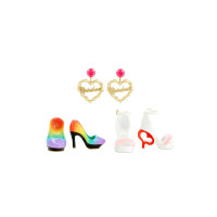 Колекційна лялька Rainbow High - Кіа Серденько