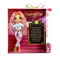 Колекційна лялька Rainbow High - Кіа Серденько