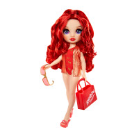 Лялька Rainbow High серії Swim & Style – Рубі (з акс.) Лялька Rainbow High серії Swim & Style – Рубі (з акс.)