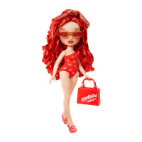Лялька Rainbow High серії Swim & Style – Рубі (з акс.) Лялька Rainbow High серії Swim & Style – Рубі (з акс.)