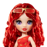 Лялька Rainbow High серії Swim & Style – Рубі (з акс.) Лялька Rainbow High серії Swim & Style – Рубі (з акс.)