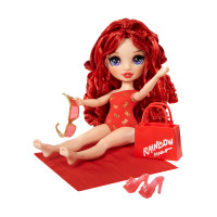 Лялька Rainbow High серії Swim & Style – Рубі (з акс.) Лялька Rainbow High серії Swim & Style – Рубі (з акс.)