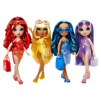 Лялька Rainbow High серії Swim & Style – Рубі (з акс.) Лялька Rainbow High серії Swim & Style – Рубі (з акс.)