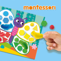 Набір для творчості серії Montessori – Сортуй кольори та матеріали Набір для творчості серії Montessori – Сортуй кольори та матеріали