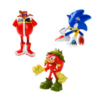 Набір ігрових фігурок Sonic Prime – Сонік, Наклз, Доктор Еґман Набір ігрових фігурок Sonic Prime – Сонік, Наклз, Доктор Еґман