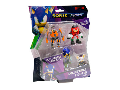 Набір ігрових фігурок Sonic Prime – Пригоди Соніка