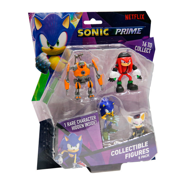 Набір ігрових фігурок Sonic Prime – Пригоди Соніка Набір ігрових фігурок Sonic Prime – Пригоди Соніка