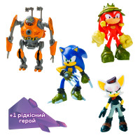 Набір ігрових фігурок Sonic Prime – Пригоди Соніка Набір ігрових фігурок Sonic Prime – Пригоди Соніка