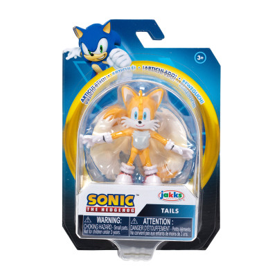 Ігрова фігурка з артикуляцією SONIC THE HEDGEHOG - Модерн Тейлз 6 cm Ігрова фігурка з артикуляцією SONIC THE HEDGEHOG - Модерн Тейлз 6 cm