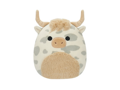 М'яка іграшка Squishmallows – Корівка Борса (19 cm)