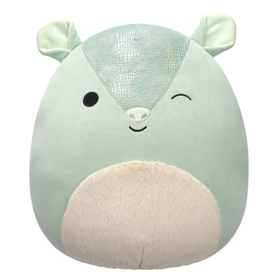 М'яка іграшка Squishmallows – Броненосець Арілла (40 cm) М'яка іграшка Squishmallows – Броненосець Арілла (40 cm)