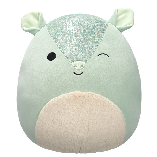 М'яка іграшка Squishmallows – Броненосець Арілла (40 cm) М'яка іграшка Squishmallows – Броненосець Арілла (40 cm)