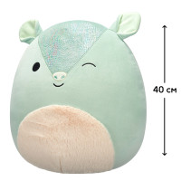 М'яка іграшка Squishmallows – Броненосець Арілла (40 cm) М'яка іграшка Squishmallows – Броненосець Арілла (40 cm)