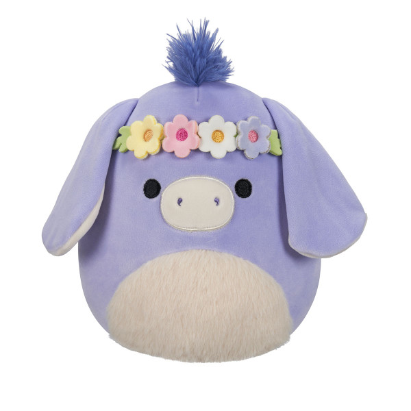 М'яка іграшка Squishmallows - Віслючок Миланда (19 cm) М'яка іграшка Squishmallows - Віслючок Миланда (19 cm)