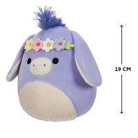 М'яка іграшка Squishmallows - Віслючок Миланда (19 cm) М'яка іграшка Squishmallows - Віслючок Миланда (19 cm)