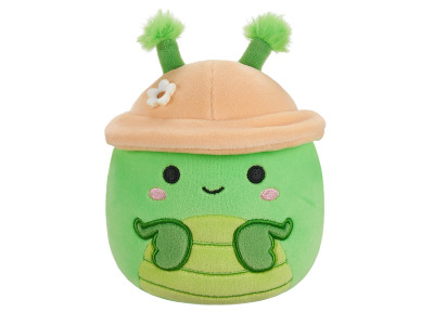 М'яка іграшка Squishmallows - Богомол Трентон у капелюсі (19 cm)